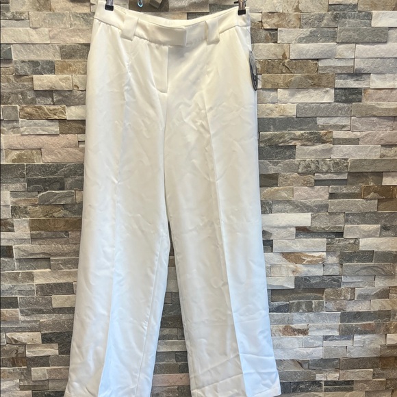 SCOOP Elegant White Women's Pants - Picture 1 of 9